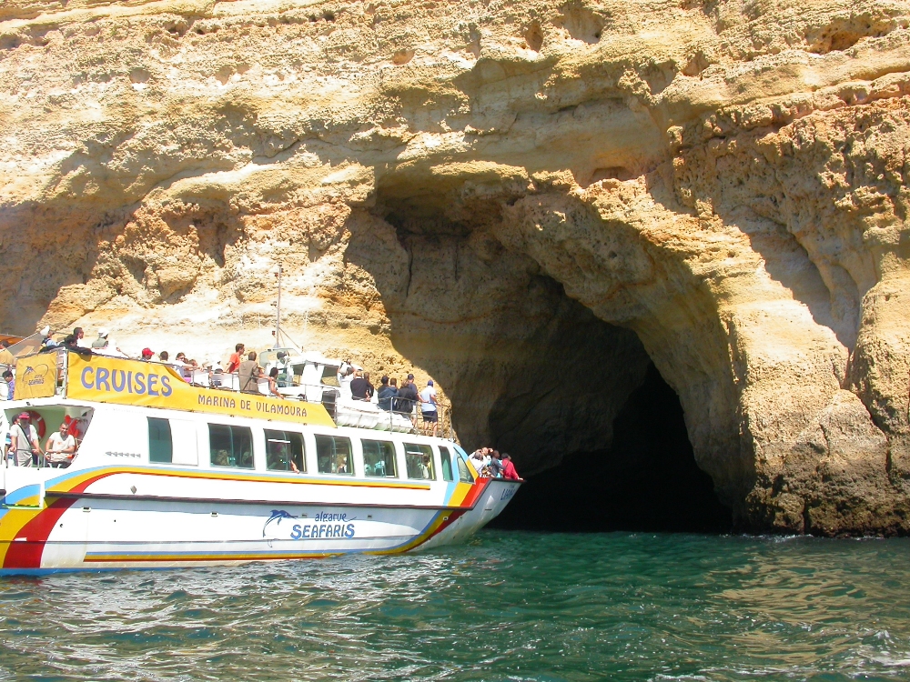 Algarve Sea Cave Tour - Algarve Yacht Charter Activities