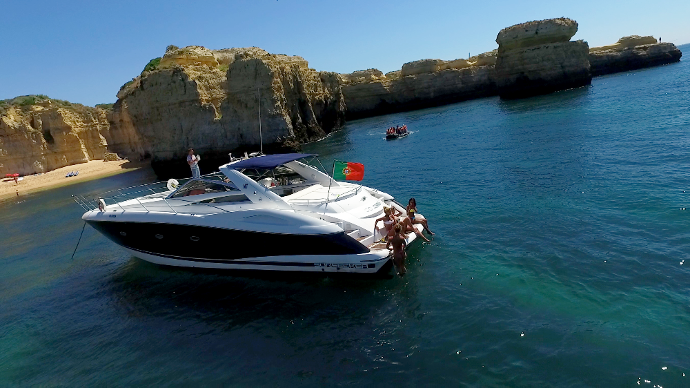 Afternoon Luxury Cruise - Algarve Yacht Charter Activities