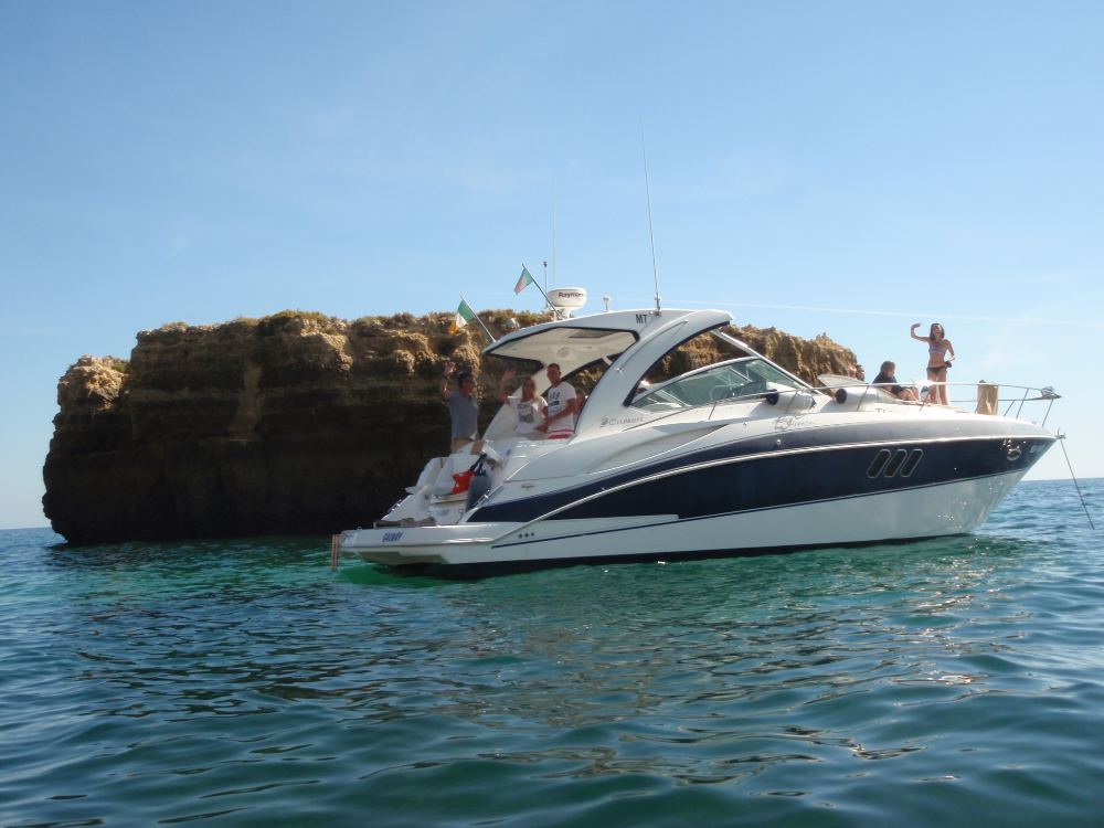 Algarve Majestic Cruises Vilamoura - Algarve Yacht Charter Activities